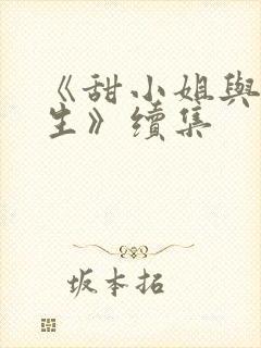 《甜小姐与冷先生》续集