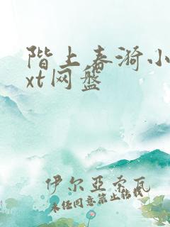 阶上春漪小说txt网盘