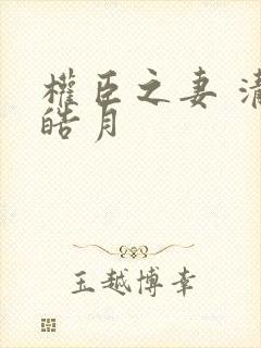 权臣之妻 清澜皓月