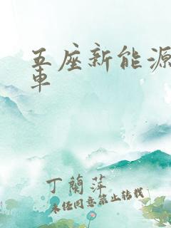 五座新能源面包车