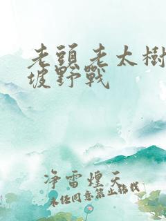 老头老太树林山坡野战