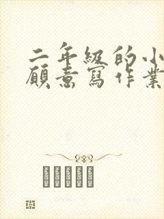 二年级的小孩不愿意写作业怎么办