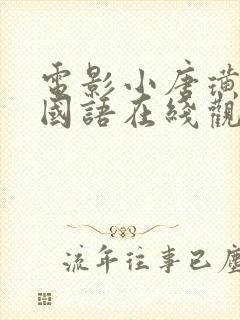 电影小唐璜情史国语在线观看全集
