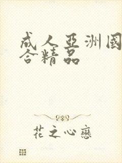 成人亚洲国产综合精品