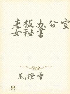老板办公室调教女秘书
