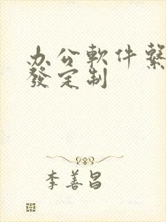办公软件系统开发定制