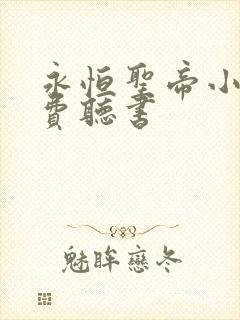 永恒圣帝小说免费听书