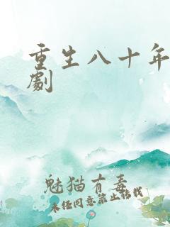 重生八十年代短剧