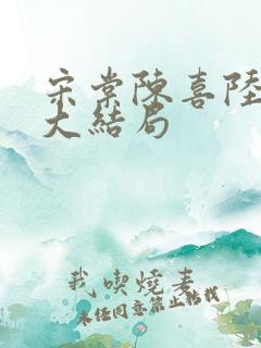 宋棠陈喜陆时亦大结局