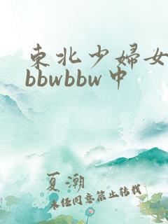 东北少妇女精品bbwbbw中