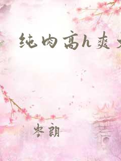 纯肉高h爽文