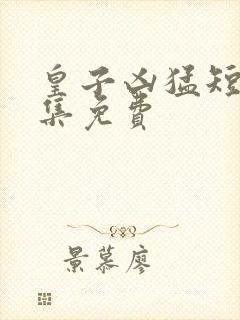 皇子凶猛短剧全集免费