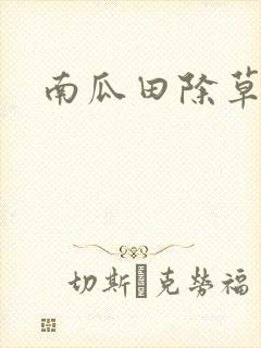 南瓜田除草剂