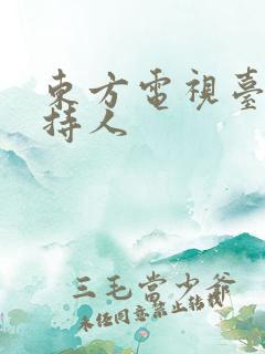 东方电视台女主持人