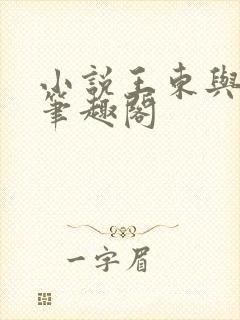 小说王东与唐潇笔趣阁