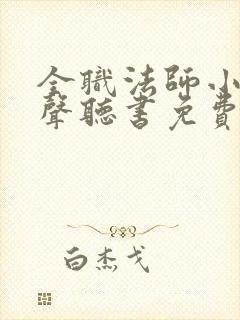 全职法师小说有声听书免费