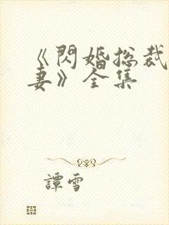 《闪婚总裁契约妻》全集