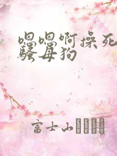 嗯嗯啊操死你小骚母狗
