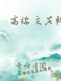 高端 交友软件