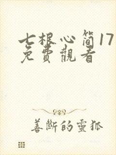 七根心简17集免费观看