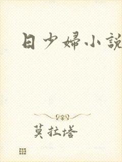 日少妇小说