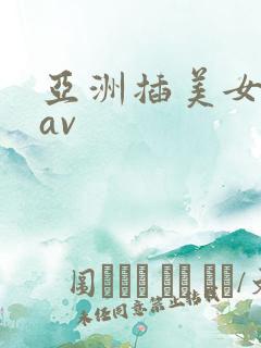 亚洲插美女综合av