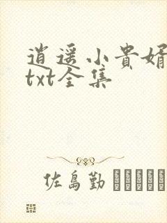 逍遥小贵婿下载txt全集