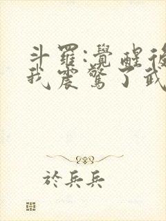 斗罗:觉醒后,我震惊了武魂殿