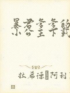 暴君爹爹的团宠小公主下载