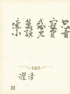 亿万盛宠只为你小说免费看