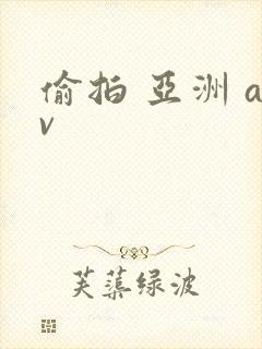 偷拍 亚洲 av