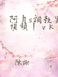 阿月s调教男奴视频丨ⅴk