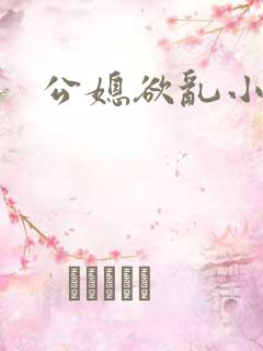 公媳欲乱小说