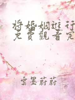 将婚姻进行到底免费观看完整版