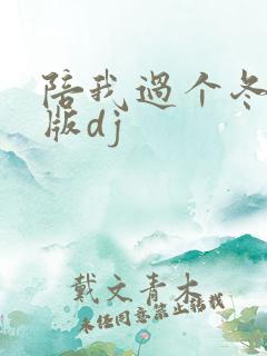 陪我过个冬完整版dj
