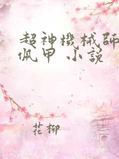 超神机械师 齐佩甲 小说