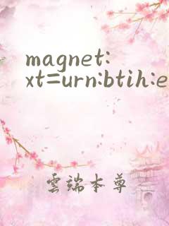 magnet:xt=urn:btih:e6ad95432087 e5fae2