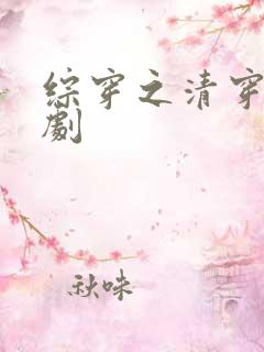综穿之清穿影视剧