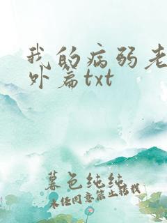 我的病弱老婆番外篇txt