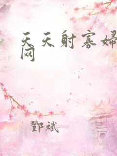 天天射寡妇综合网