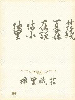 他站在夏花绚烂里小说在线免费阅读