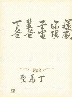 下辈子你还是我爸爸电视剧
