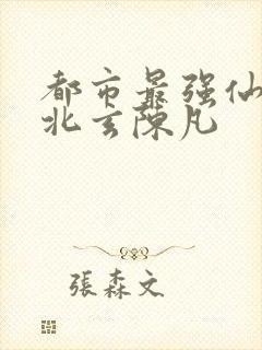 都市最强仙尊陈北玄陈凡