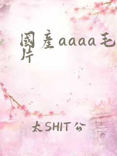 国产aaaa毛片