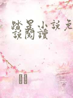 踏星小说免费小说阅读