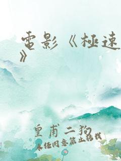 电影《极速复仇》