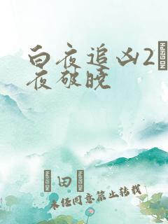 白夜追凶2·白夜破晓