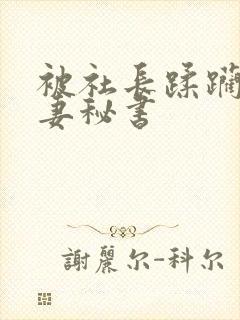 被社长蹂躏的人妻秘书