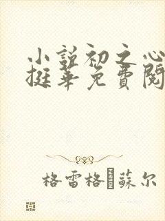 小说初之心和盛挺华免费阅读无弹窗