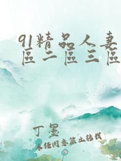 91精品人妻一区二区三区蜜桃成人